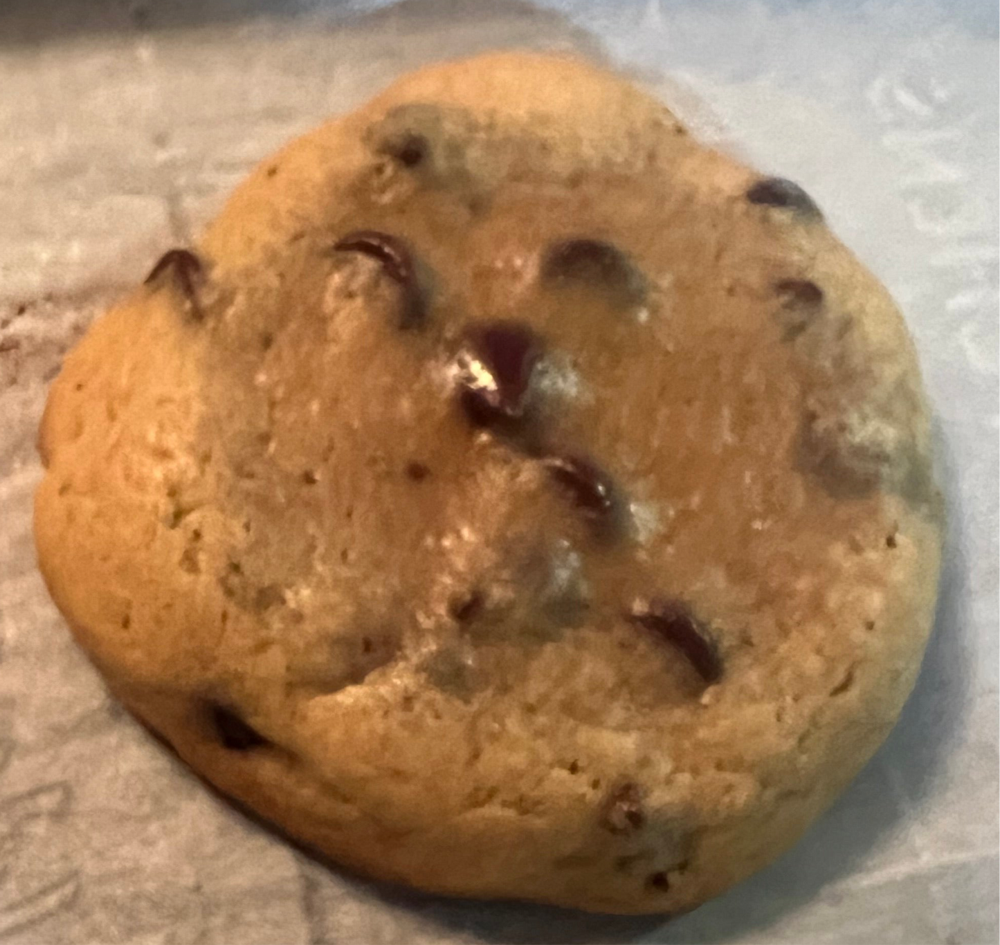 Sugar Free Chocolate Chip Cookie