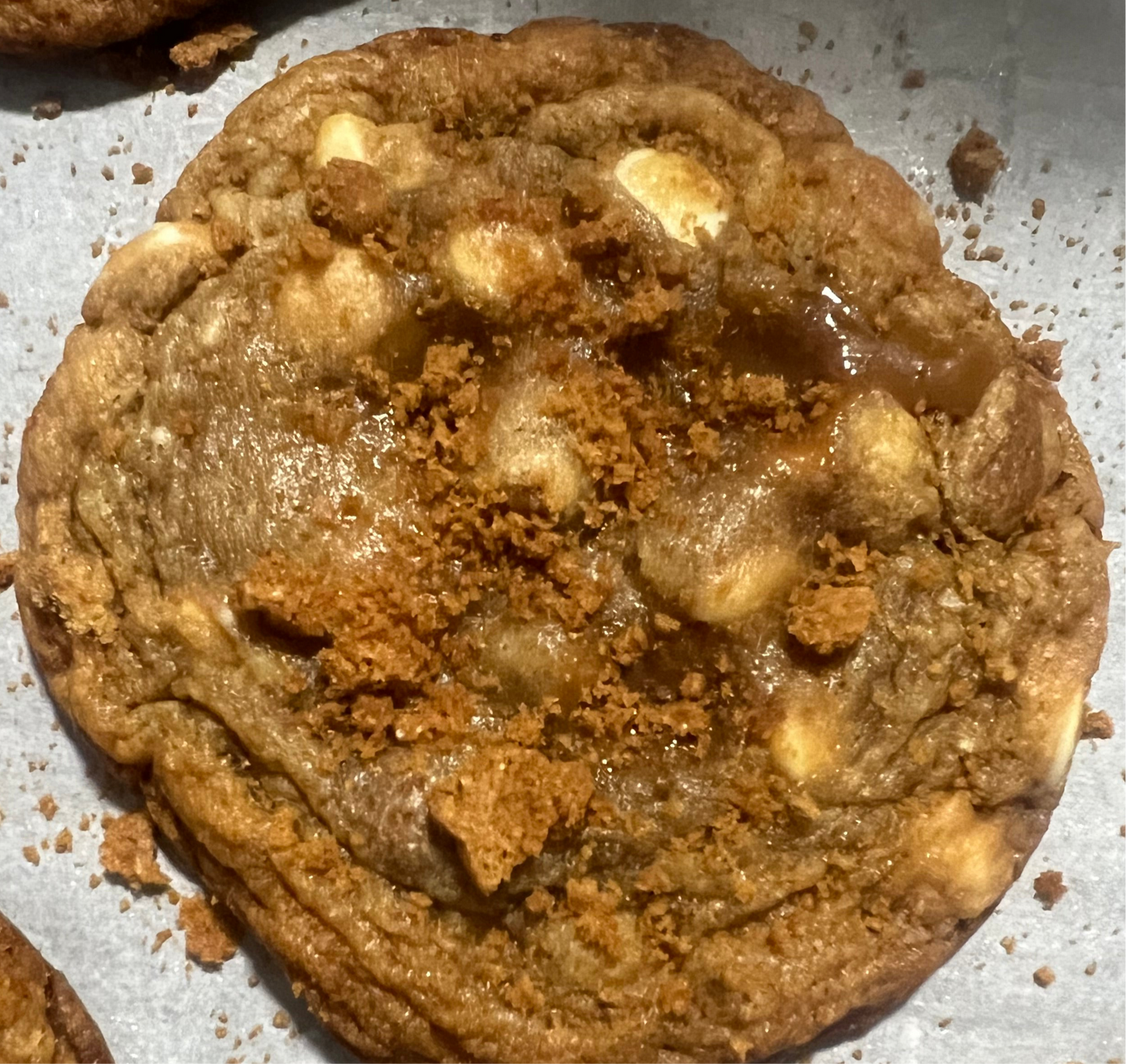 Biscoff Cookie Butter Cookie