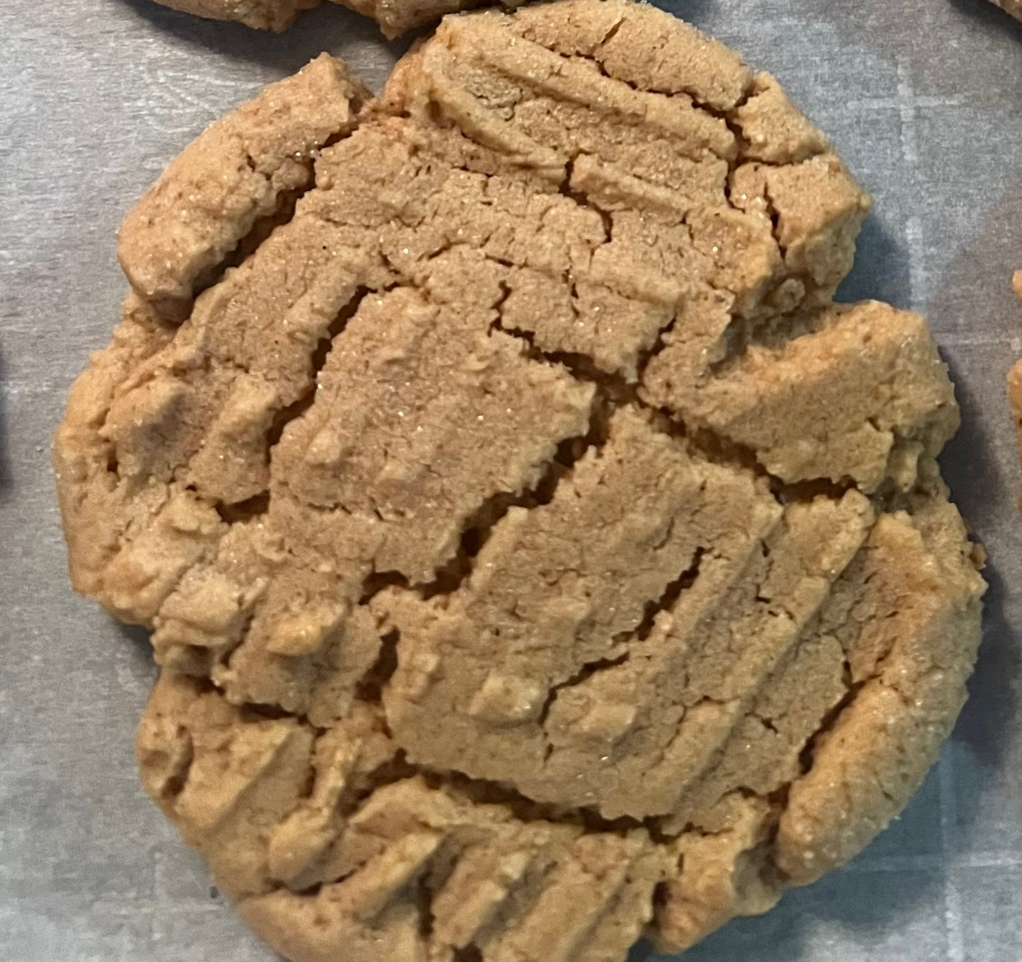 Vegan Peanut Butter Cookie