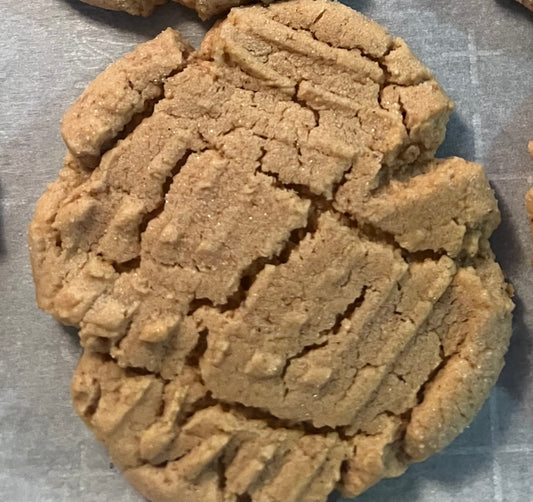 Vegan Peanut Butter Cookie