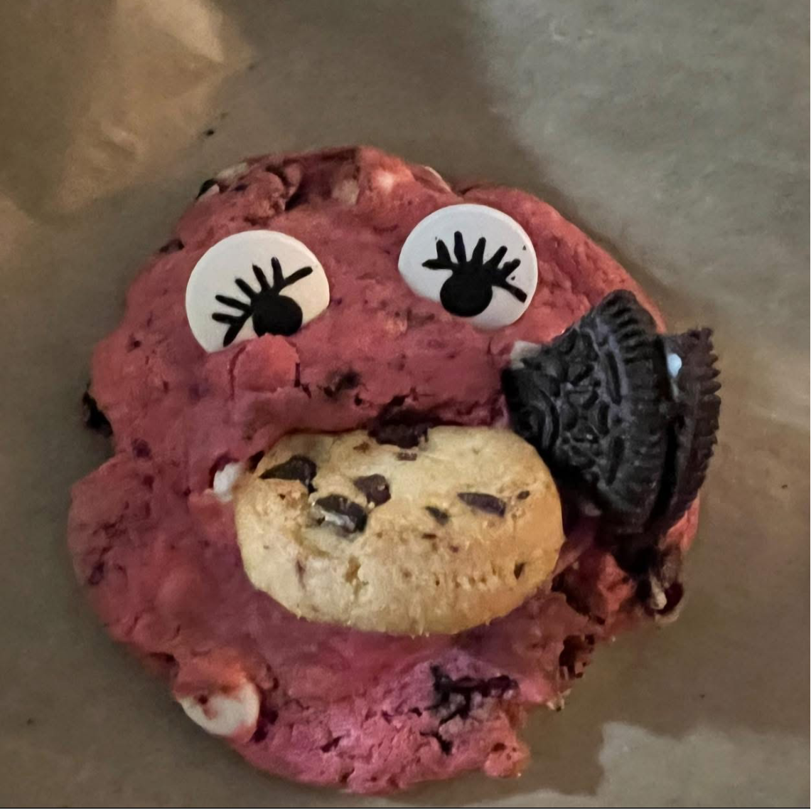 Cookie Monster Cookie