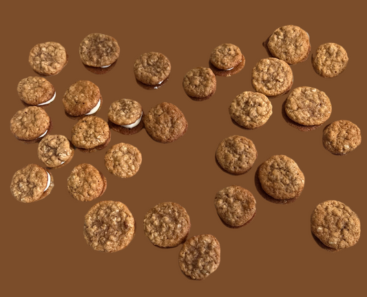 Mini Oatmeal Cream Pies