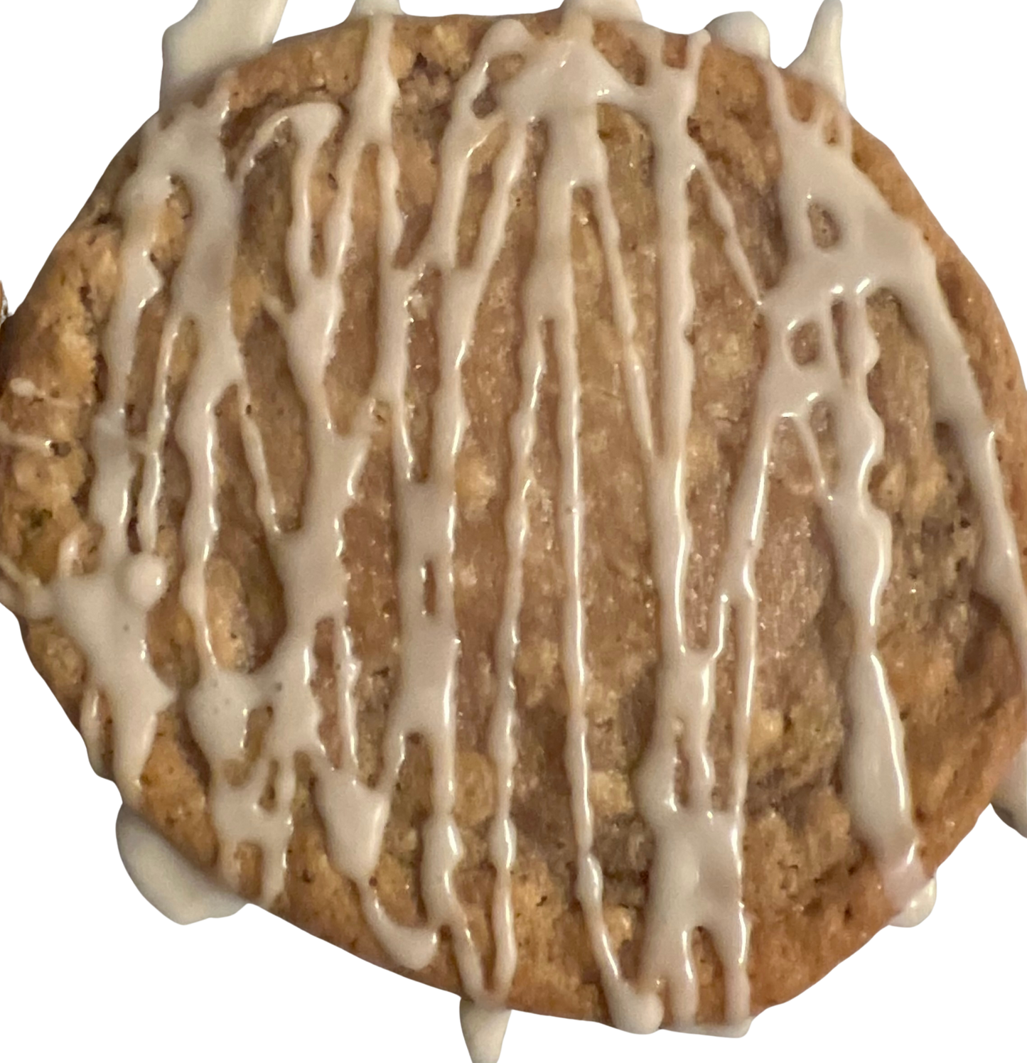 Iced Oatmeal Cookie