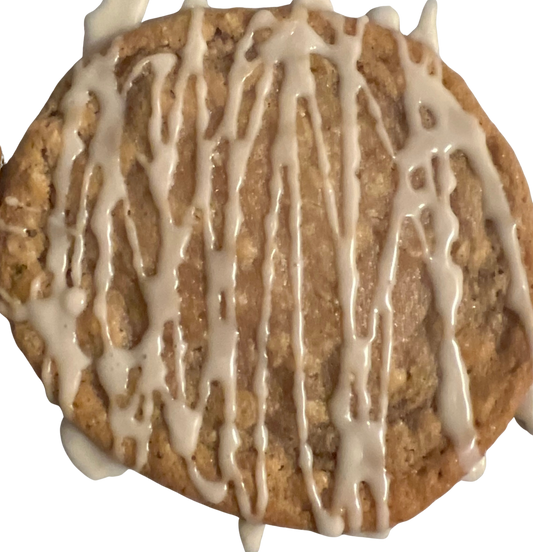 Iced Oatmeal Cookie