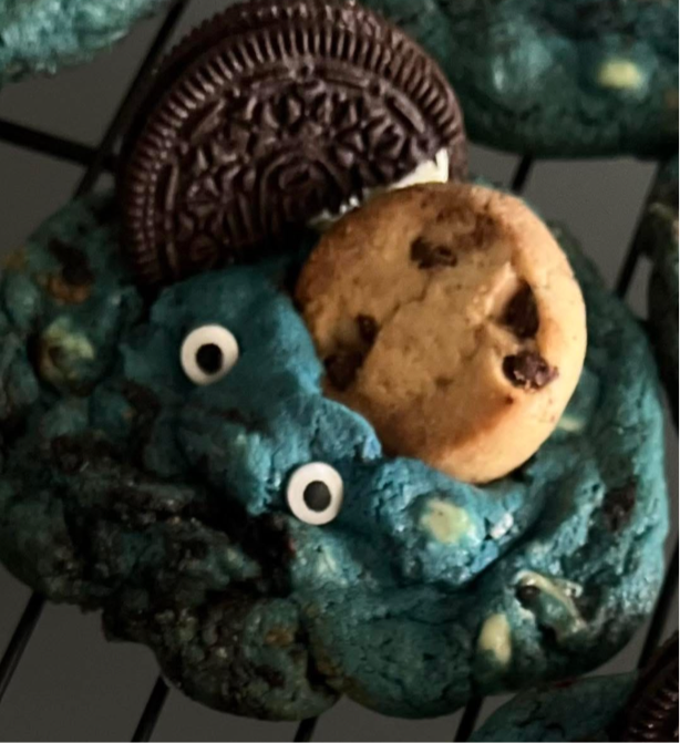Cookie Monster Cookie
